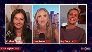 Lara Trump, Chrissy Clark, Kay Smythe