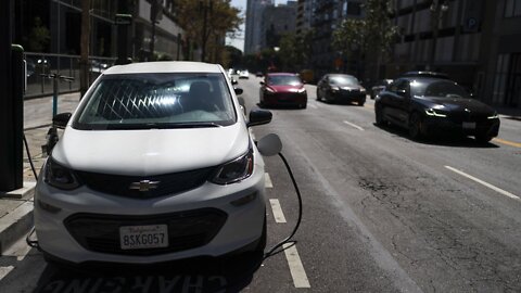 New Gas-Powered Cars Will Be A Thing Of The Past By 2035 In California