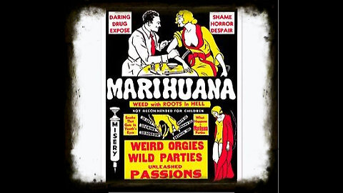 Marihuana 1936 | Vintage Exploitation Movies| Vintage Public Service Films| Vintage Drama