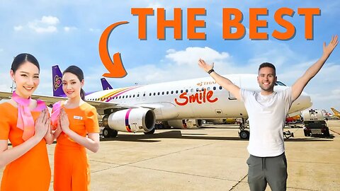 Thai Smile The Best Regional Airline We Have Ever Used ✈️🇹🇭
