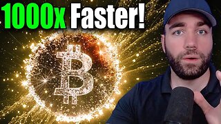 The BIGGEST Problem For Bitcoin Solved? (The 1000x Faster Method!)