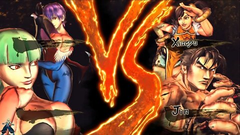 Street Fighter X Tekken Play As Morrigan & Lilith On Pc