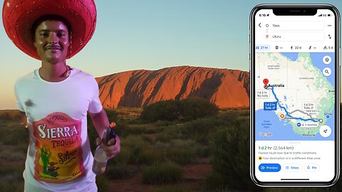 Ayers Rock Hangover: I Woke Up 2,564 kms from Home