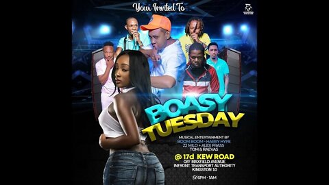 🔴 Boasy Tuesdays 2022, Latest Dancehall videos 2022