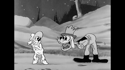 Merrie Melodies "Moonlight for Two" (1932)