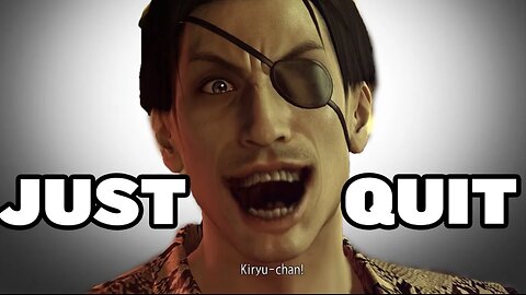 Yakuza Is The Perfect Guide to Quiet Quitting | Deep Thoughts While Gaming