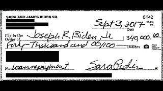 House Oversight Chairman Comer Exposes $40,000 Payment To Joe Biden From China