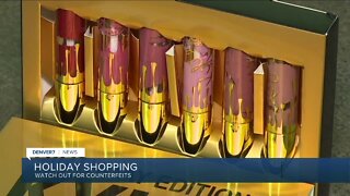 Holiday shopping -- watch out for counterfeits