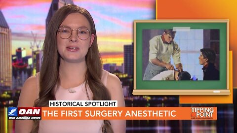 Tipping Point - Historical Spotlight - The First Surgery Anesthetic