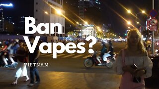 No More Vapes in Vietnam ? Raise cigarette prices ?