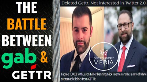 The Battle of GAB vs GETTR is pointless - Alt tech infighting DERAILS focus