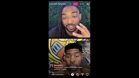 8-2-23 Tariq Nasheed interview by Maverick Approach‼️ (Laila’s brother, LINKTREE IN DESC)
