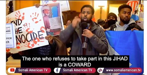 Muslims Call For A Jihad (War Against The Infidels) In State Capital