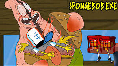 SCARY SPONGEBOB.EXE VIDEOS (Spongebob Horror) cc by realistic gaming