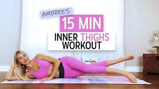 Inner Thigh Workout 🔥15 Minutes, Tone Inner Thigh Fat | Workout at Home