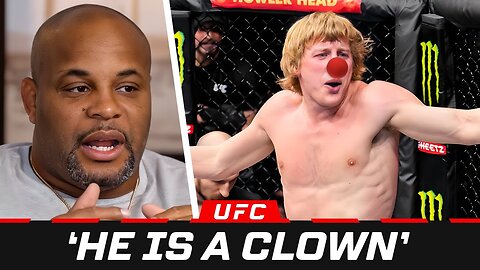 Daniel Cormier WARNS Fans To NOT Expect Much From Paddy Pimblett..