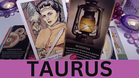 TAURUS♉YOUR INTUITION IS GUIDING YOU🤲💓DON'T HOLD BACK YOU'RE NEVER ALONE💰💓🪄TAURUS GENERAL TAROT 💝