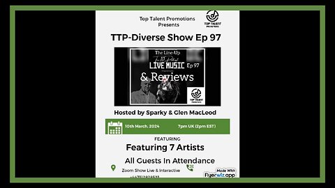 Sparky's TTP-Diverse Show Ep 97