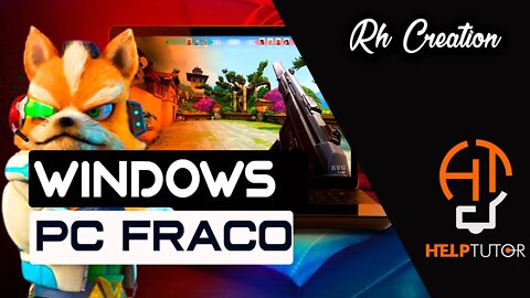 WINDOWS 10 FOX | SISTEMA OTIMIZADO PARA PC FRACO | UPDATE ON | PLANOS DE ENERGIA GAMER.