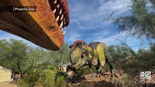 Dinosaurs in the Desert: popular exhibit returns to Phoenix Zoo with new creatures