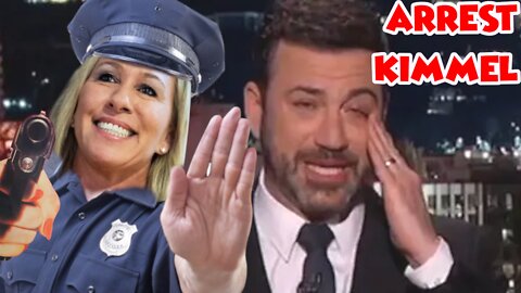 Marjorie Taylor Greene Reports Jimmy Kimmel To Capitol Police Over Threat