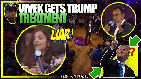 TRUMP DERANGEMENT! | Vivek Ramaswamy Drops Truth Bomb On Democrat After Unhinged Rant Against Trump