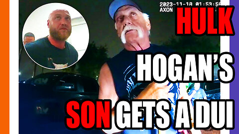 Hulk Hogan's Son Gets A DUI Check