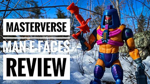 Masterverse Man-E-Faces Unboxing & Review