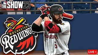 WE GOT PROMOTED! | MLB The Show 23 | RTTS 3 LIVE🔴