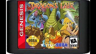 Dragon's Lair: The Adventure Continues - Sega Genesis