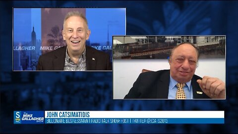 Billionaire New York businessman John Catsimatidis joins Mike to discuss his new book, “How Far Do You Want to Go?”