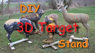 DIY 3D Target Stand