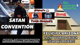 Satan Convention & The New World 🌎 Headquarters... #VishusTv 📺