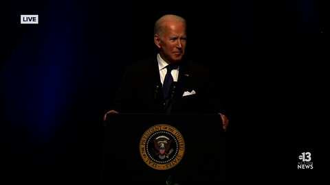Pres. Joe Biden remembers Harry Reid