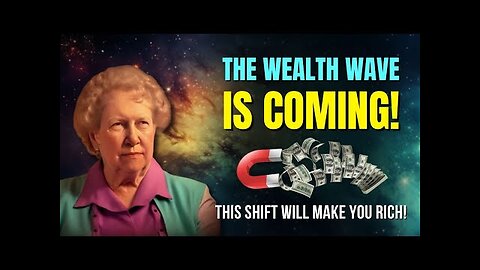 The Wealth Wave is Coming: The Shift That'll Make You Rich! ✨Dolores Cannon