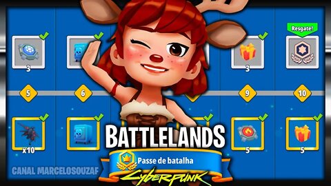 Battlelands Royale | Nível 10 do Passe da Temporada 13 com a Claire