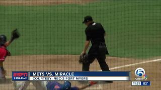 Mets, Miracle Split Doubleheader in Fort Myers