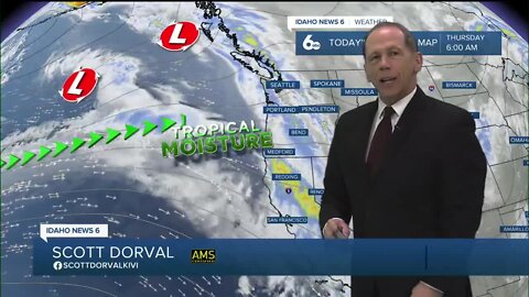 Scott Dorval's Idaho News 6 Forecast - Thursday 12/29/31