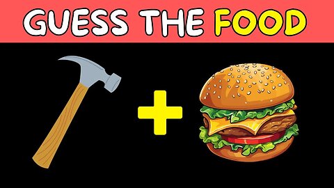 Guess The Food by Emoji | Emoji Quiz