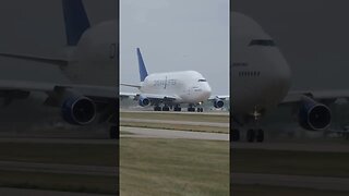 747 Dreamlifter #oshkosh departure