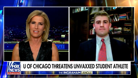 University of Chicago Threatens Unvaxxed Athlete