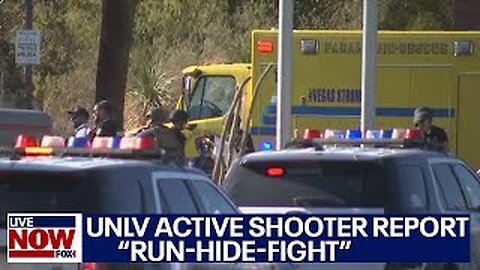 UNLV Shooting: Active shooter suspect dead, multiple injured, police say | LiveNOW from FOX