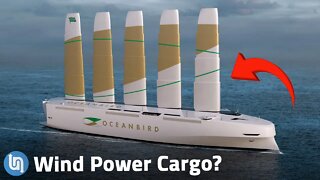 Why Wind Power Ships May Be The Future of Transportation