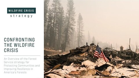 Wildfire Crisis Strategy 2022