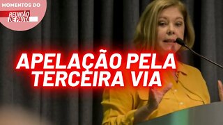 Segundo Catanhêde, sem a terceira via, Bolsonaro é quem será beneficiado | Momentos