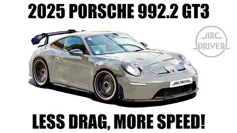 The New 2025 Porsche 992.2 911 GT3 Refresh Update - Everything We Know 2024