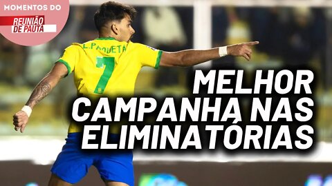 A goleada do Brasil sobre a Bolívia no último jogo das Eliminatórias da Copa | Momentos