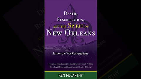 The New Orleans book is ready