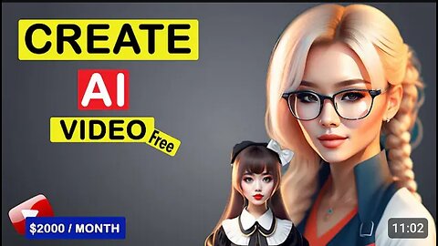 Create Animated videos with AI | Earn Money Online By Making Cartoon | AI Video Maker" on YouTube