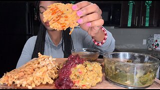 VEGAN FRIED CHICKEN| THANKSGIVING MEAL!